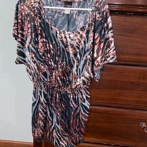 Daytrip, size L, blue and purple